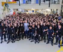 Start of training: Around 1,900 apprentices start at Daimler Start of training: Around 1,900 apprentices start at Daimler