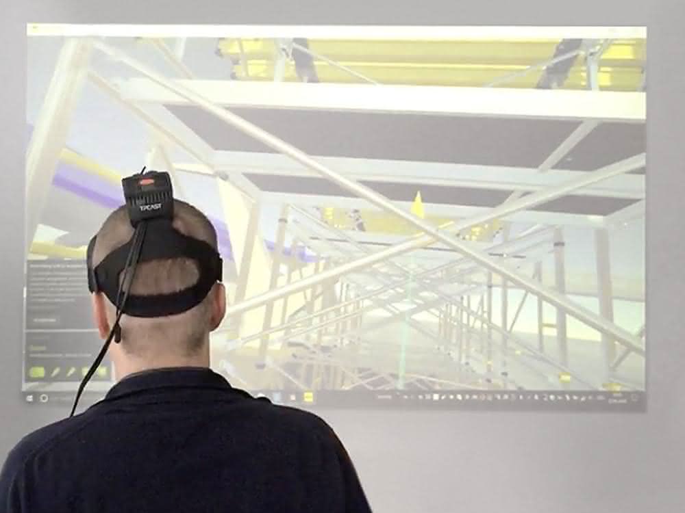 VR im Betonbau: Virtual Reality in der Schalungsplanung VR im Betonbau: Virtual Reality in der Schalungsplanung