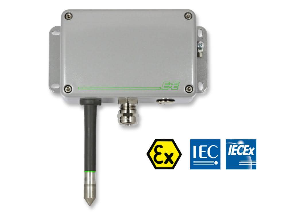Intrinsically safe for the gas Ex area EE100Ex