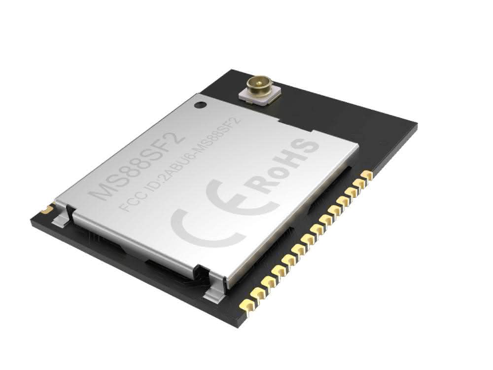 Ultra-low-power multiprotocol module