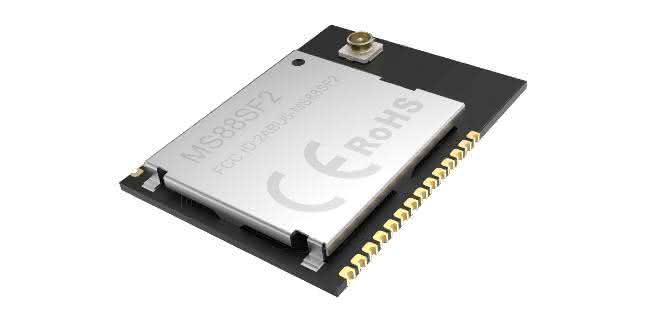 Ultra-low-power multiprotocol module