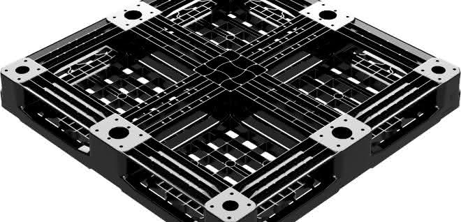Cabka-IPS_CP9 Plastic container: New pallets for the chemical industry
