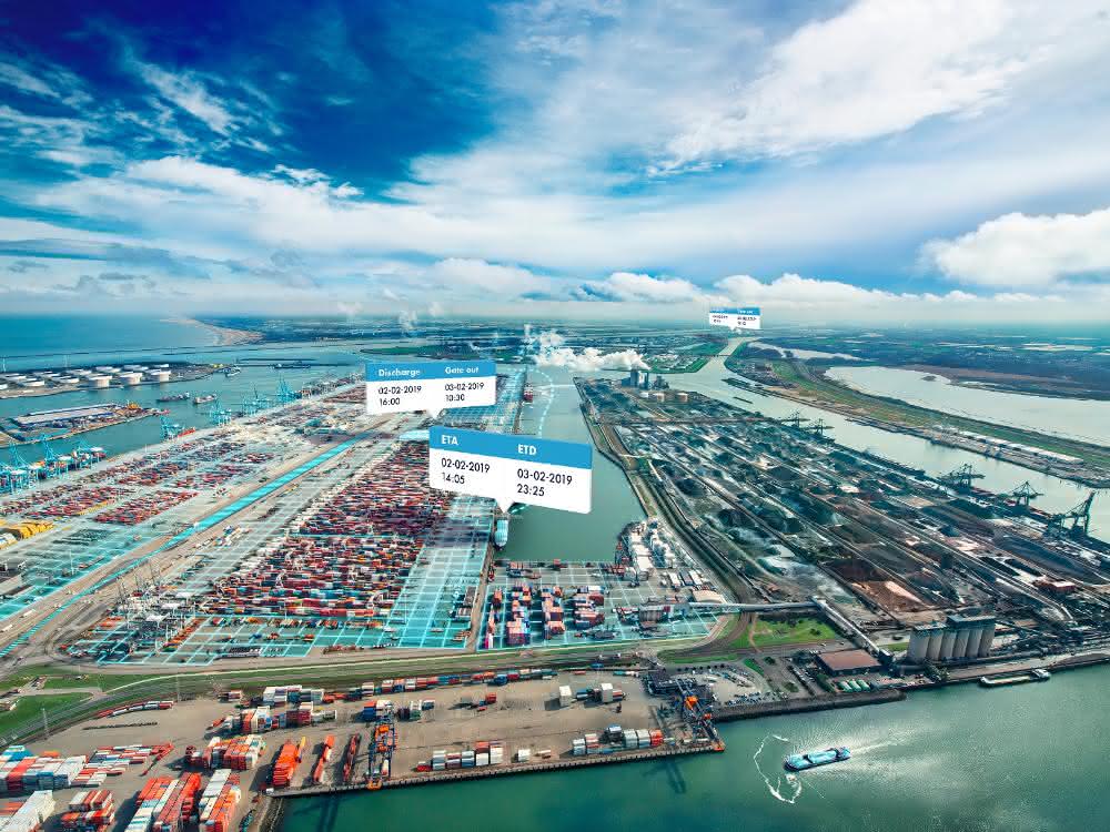Container tracking: Port of Rotterdam Authority presents new solution