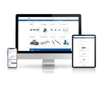 Screenshots des PI Webshops