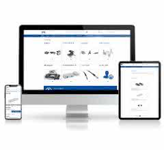 Screenshots des PI Webshops