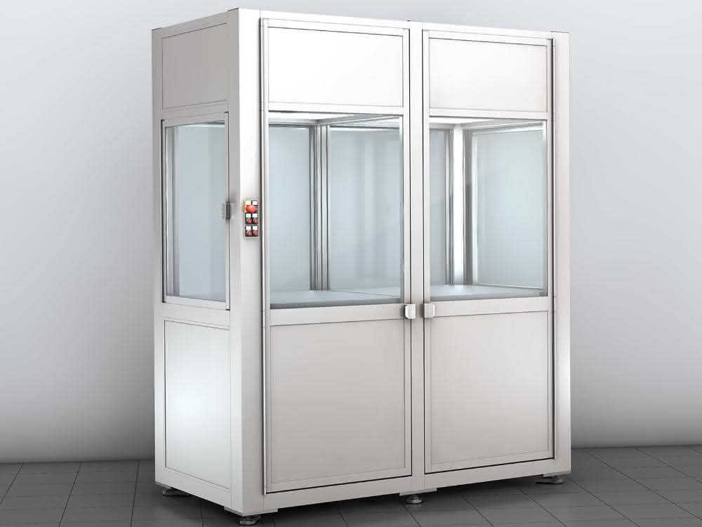The modules in the XMS series offer a large portfolio for designing machine enclosures XMS series
