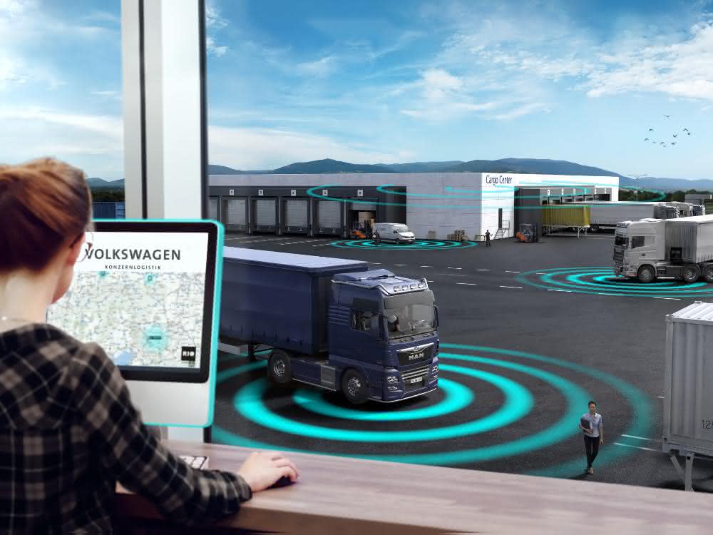 Digitalisierung: Rio digitalisiert Konzernlogistik bei VW