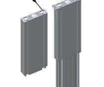 Industrial lifting column Hexalift