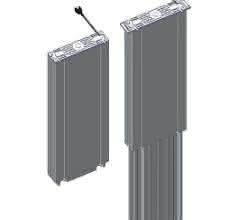 Industrial lifting column Hexalift