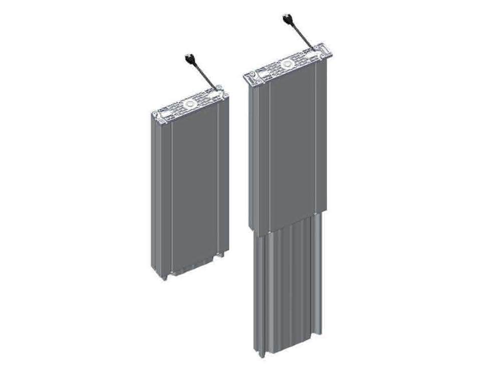 Industrial lifting column Hexalift