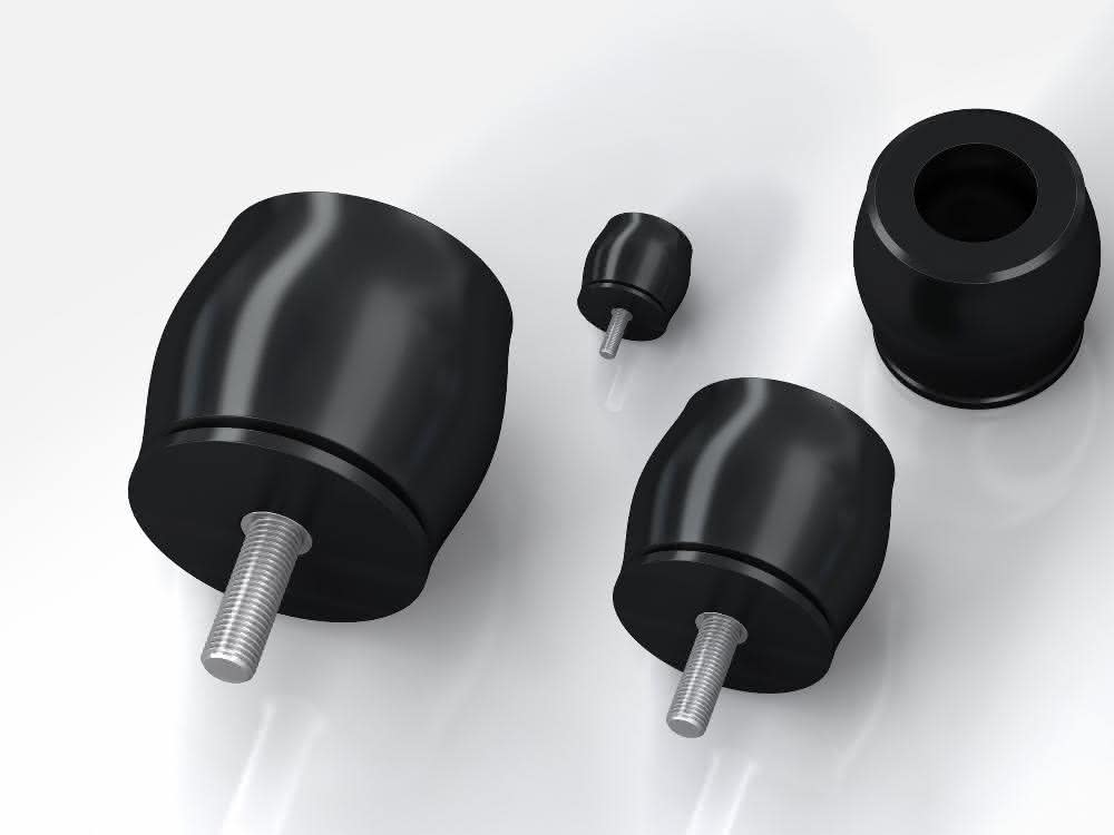 Tubus structural damper