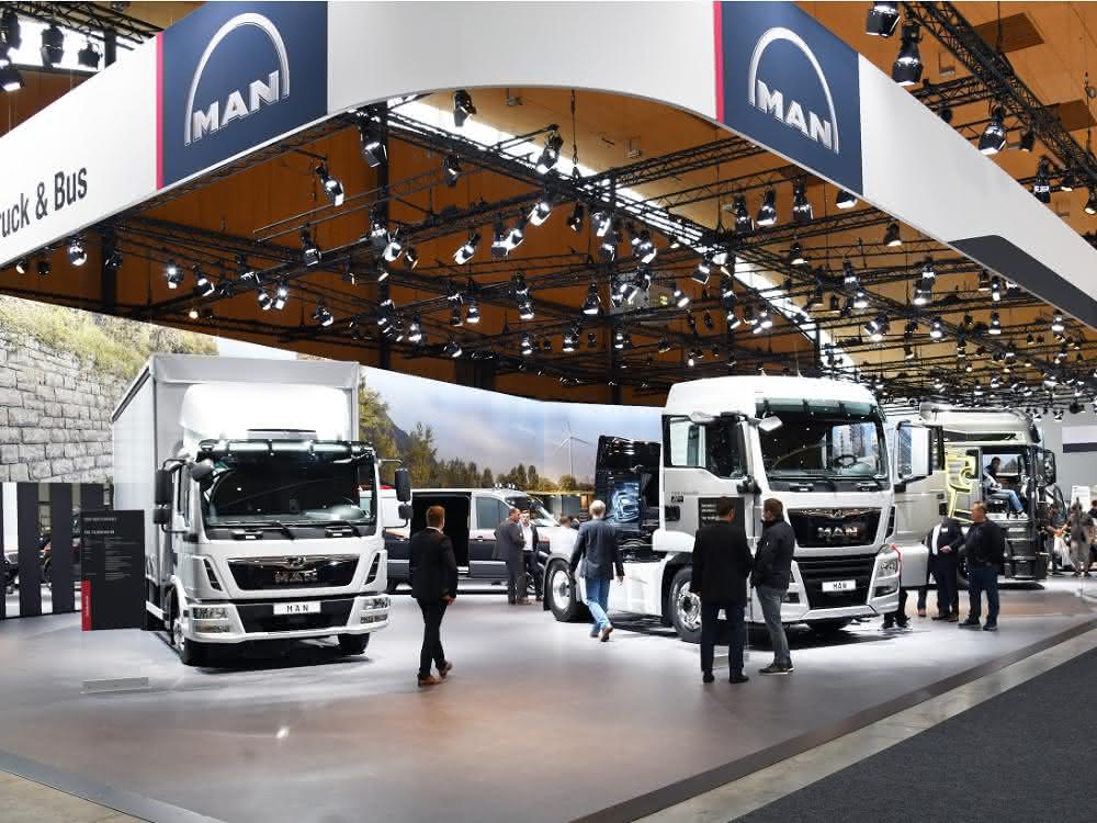 NUFAM: MAN Truck & Bus zeigt E-Fahrzeuge auf der NUFAM