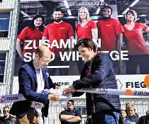 Logistikzentrum umgewandelt: Fiege entwickelt ehemaligen Zalando-Standort zum Multi-User-Center Logistikzentrum umgewandelt: Fiege entwickelt ehemaligen Zalando-Standort zum Multi-User-Center