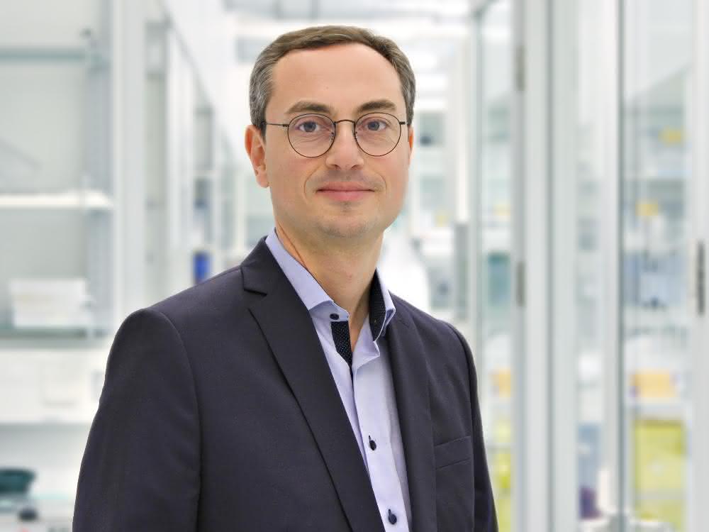 DKFZ-Wissenschaftler Andreas Fischer