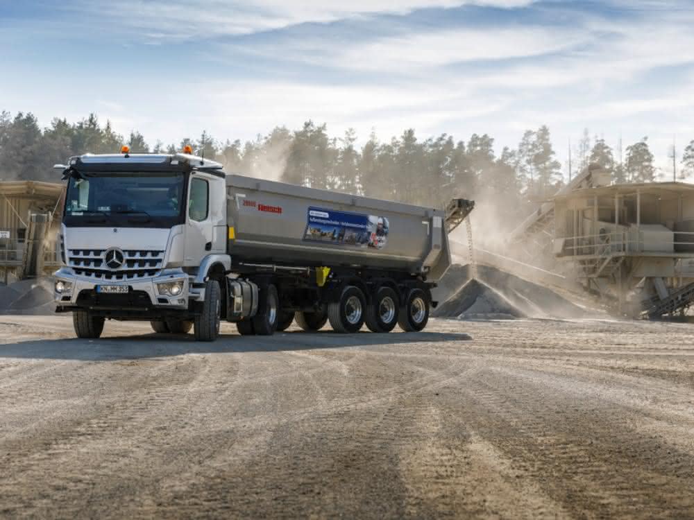 Mercedes-Benz Arocs
