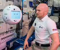 CIMON and Gerst
