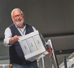 From materialfluss 8-9/2019: Conveyor technology in the world's largest shoe cabinet