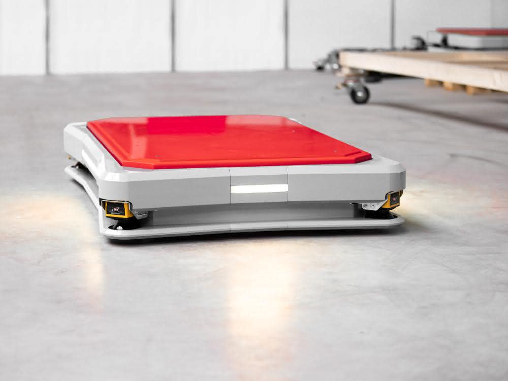 Transport robot TORsten Transport robot TORsten
