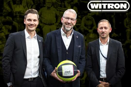 Witron neuer Sponsor von Basketball-Bundesligist medi Bayreuth