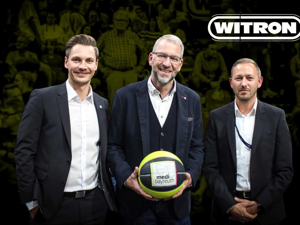 Witron new sponsor of basketball Bundesliga team medi Bayreuth