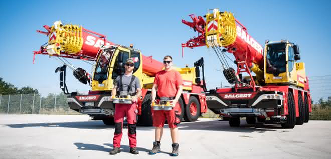 Ferngesteuerter Kran: Salgert übernimmt Liebherr-Kompaktkrane mit RemoteDrive
