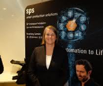 Sylke Schulz-Metzner, Vice President SPS bei der Mesago Messe Frankfurt Sylke Schulz-Metzner