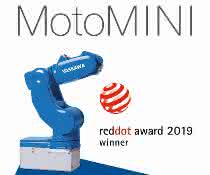 Moto Mini, the smallest model in the Motoman series Moto Mini