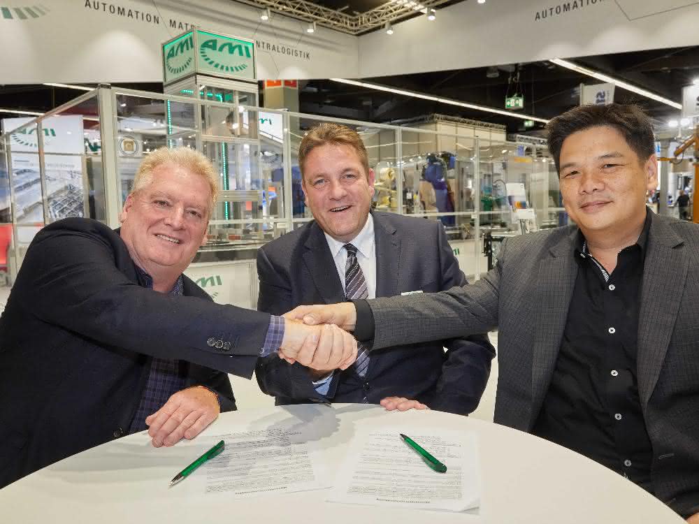 AMI strengthens international activities