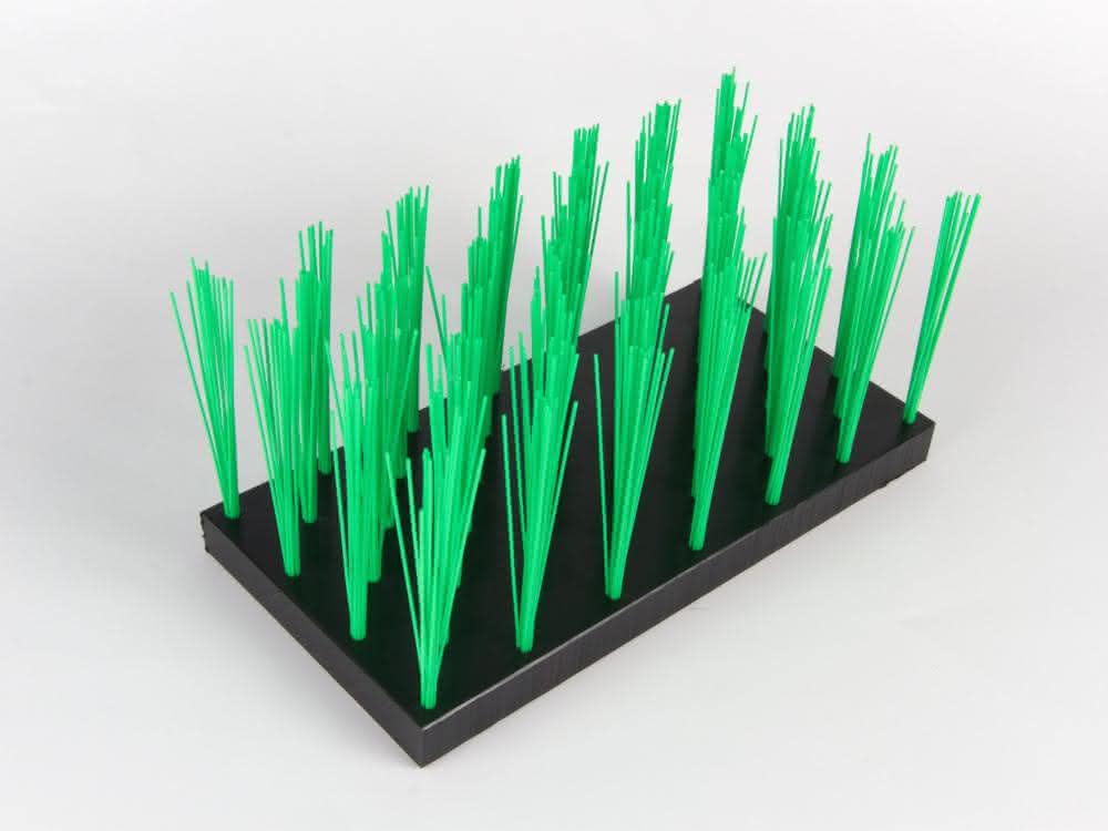 Plastic fibers