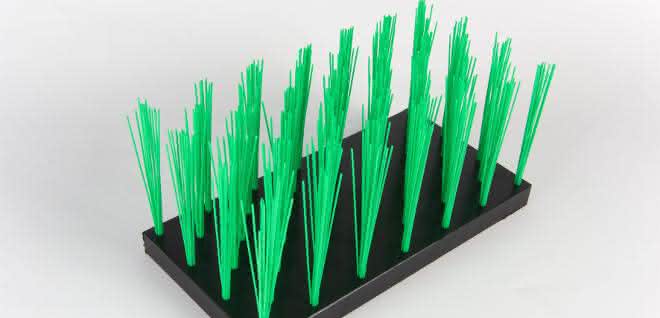 Plastic fibers