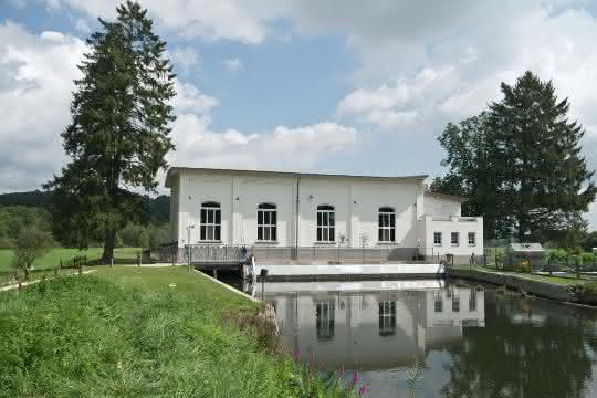 Wasserkraftwerk