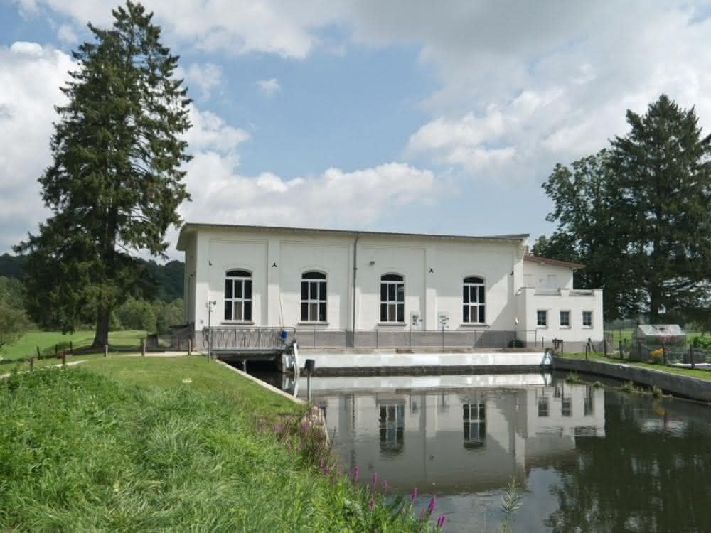 Wasserkraftwerk