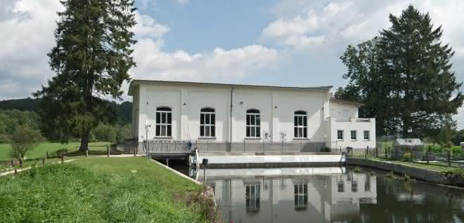 Wasserkraftwerk