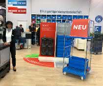 Environmentally friendly roll container presented: Concepts for more sustainable logistics