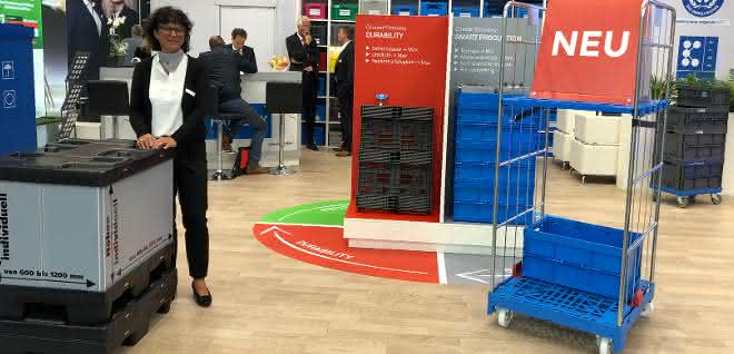 Environmentally friendly roll container presented: Concepts for more sustainable logistics