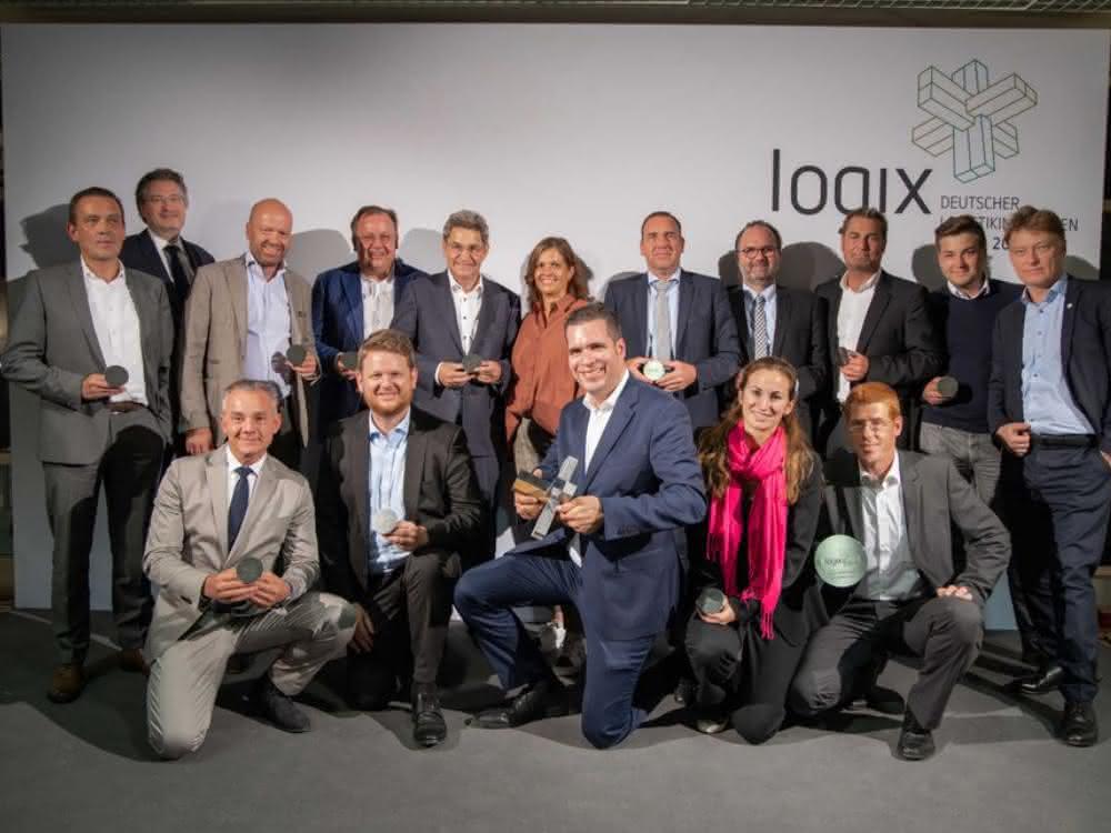 Award ceremony: Prologis wins the Logix Award 2019