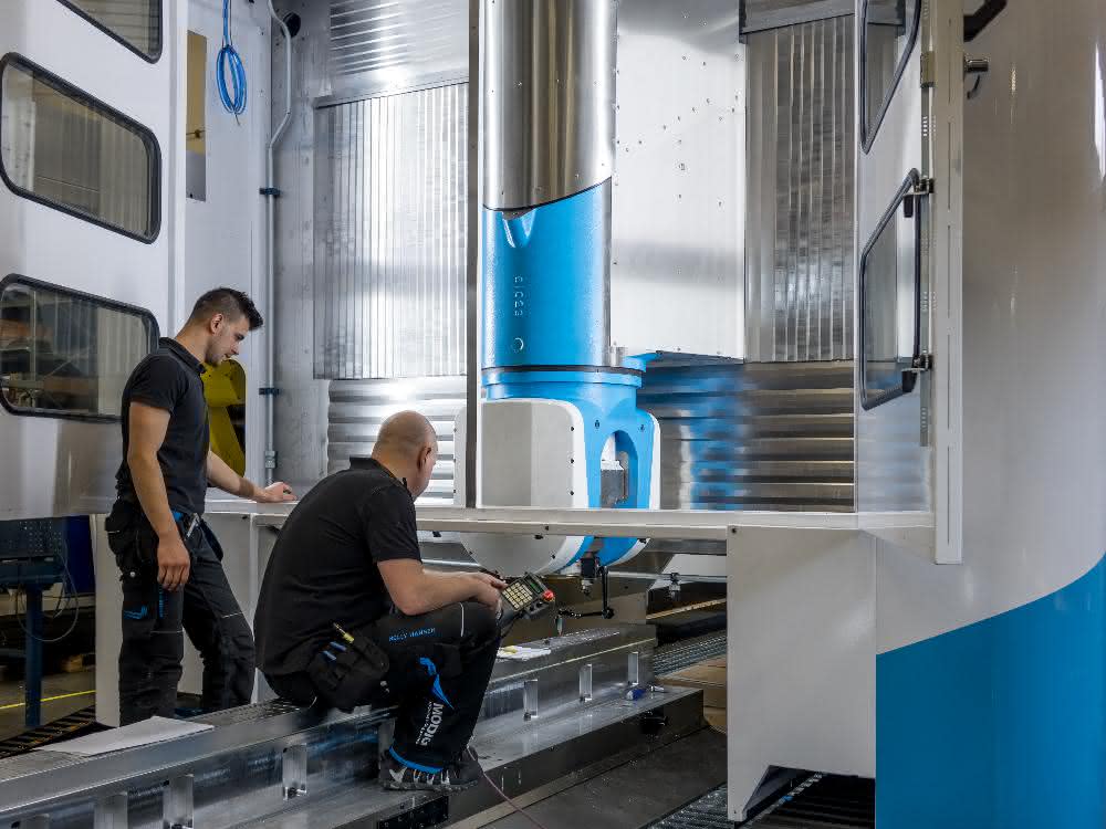 Modig uses cables and connection technology from Lapp in its machines and systems. Modig