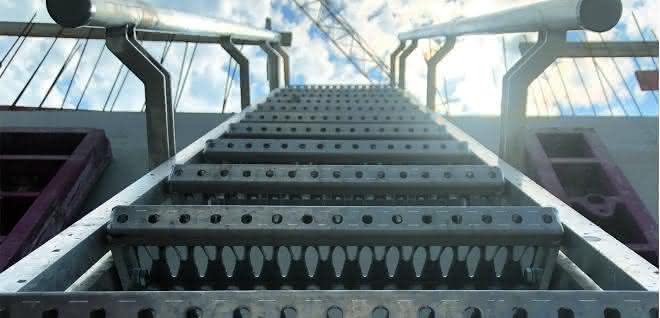 Steiltreppe