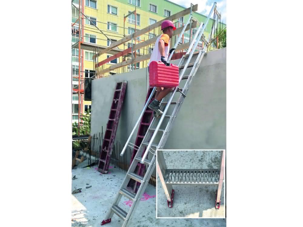 Stafe-Steiltreppe