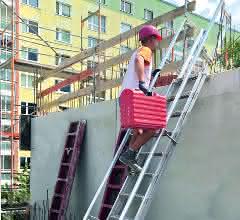 Stafe-Steiltreppe