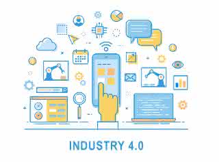 Mobile application scenarios in production Mobile data acquisition