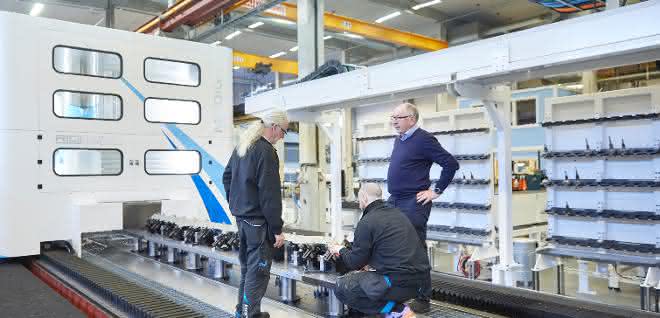 Connection technology in CNC machines