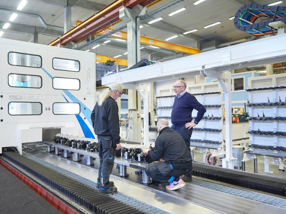 Connection technology in CNC machines