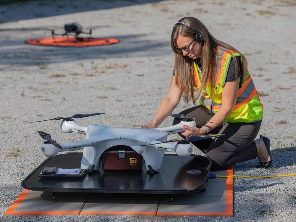 UPS Flight Forward erhält erste Zulassung als Drohnen-Fluggesellschaft UPS Flight Forward erhält erste Zulassung als Drohnen-Fluggesellschaft