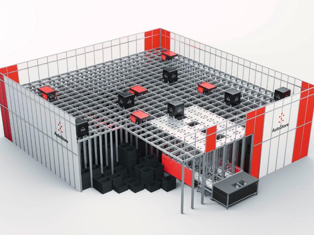 From materialfluss 10/2019: Performance boost for dynamic order picking