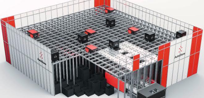 From materialfluss 10/2019: Performance boost for dynamic order picking From materialfluss 10/2019: Performance boost for dynamic order picking