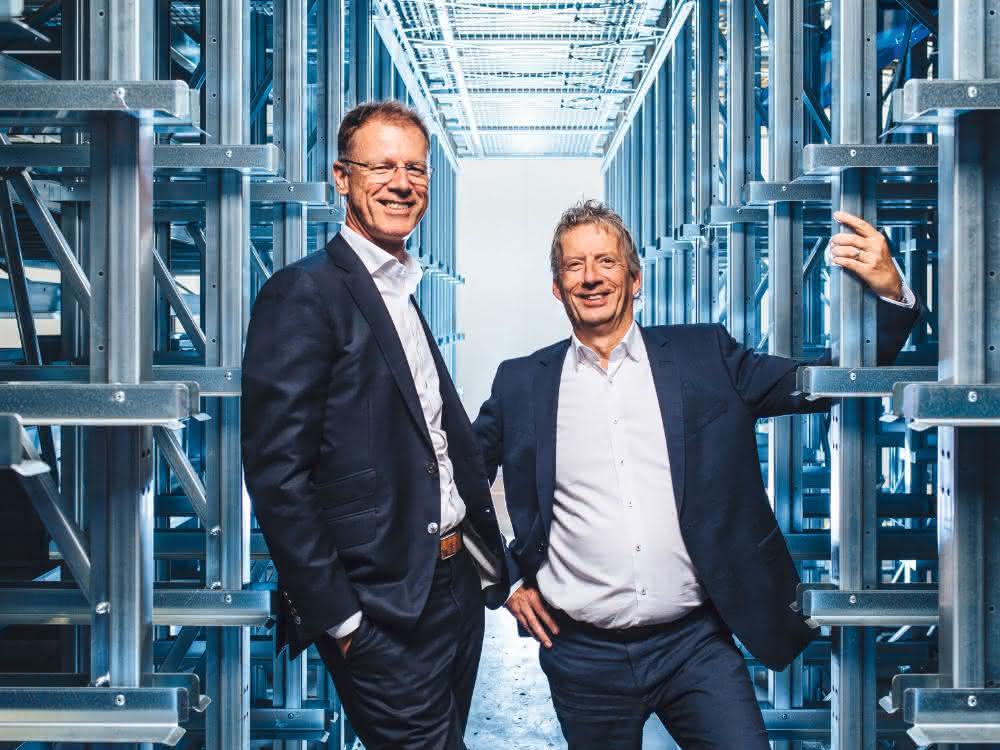 Aus materialfluss 10/2019: Ein halbes Jahrhundert auf Lager Aus materialfluss 10/2019: Ein halbes Jahrhundert auf Lager