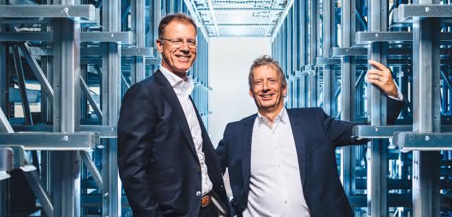 Aus materialfluss 10/2019: Ein halbes Jahrhundert auf Lager