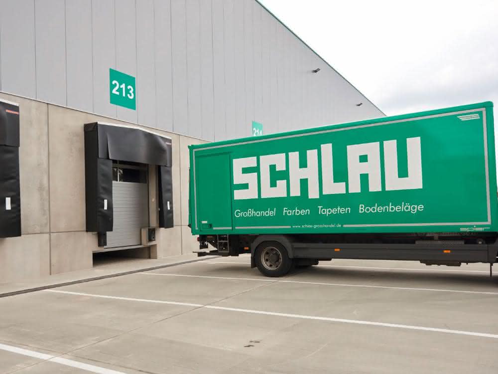 From materialfluss 8-9/2019: Logistics under the best conditions
