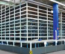 From materialfluss 10/2019: Mobile robots store and retrieve